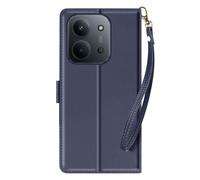 Avizar Magnetic Wallet Case for Xiaomi Redmi 15C with Strap with stand