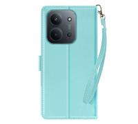 Avizar Magnetic Wallet Case for Xiaomi Redmi 15C with Strap with stand