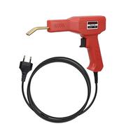 Avizar Mains-powered 50W Plastic Soldering Gun with Accessory Kit, Red