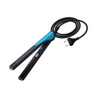 Avizar Mini 2-in-1 20W Tourmaline Ceramic Straightener and Curler / Blue