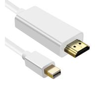 Avizar Mini DisplayPort Male to HDMI Male Video Cable 4K High Resolution 1.8m