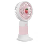 Avizar Mini Portable Fan with 3 Speeds and Smartphone Support Stand