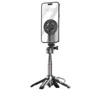 Avizar Mini Selfie Stick for Smartphone with Tripod 41cm and Grip Handle