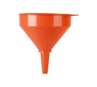 Avizar Multi-Purpose Funnel 25cm with Wide Opening Drip-Free, Orange