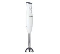 Avizar Multifunction 300W Hand Blender with Stainless Steel Foot, White