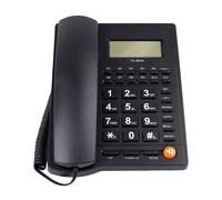 Avizar Multifunction Corded Landline Phone with LCD Screen / Keys M1 to M10