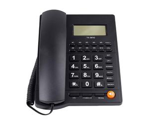 Avizar Multifunction Corded Landline Phone with LCD Screen / Keys M1 to M10