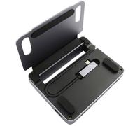 Avizar Multifunctional USB-C Docking Station HDMI RJ45 SD Ultra Practical, Grey