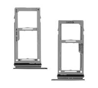 Avizar Nano-SIM & Micro-SD tray replacement part for Galaxy S9, Grey