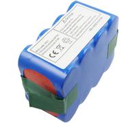 Avizar NiMH 14.4V Battery for Samba XR210 Vacuum Cleaner 3300mAh, Blue