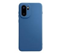 Avizar OnePlus 15R Shockproof Soft Silicone Case with Matte Finish, Blue