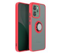 Avizar Oppo Reno 14 F / 14 FS Case with Ring Holder Attachment, Red