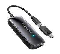 Avizar Ottocast Wireless USB and USB-C Adapter for CarPlay and Android Auto