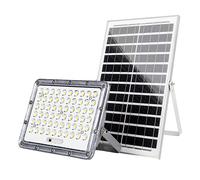 Avizar Outdoor LED Solar Projector 9000K with Automatic Detection, Grey