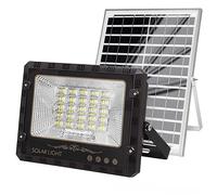 Avizar Outdoor LED Solar Projector 9000K with Automatic Detection, Grey