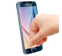 Avizar Pack 3x Screen Protectors Galaxy S6 - Anti Scratch, Transparent