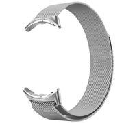 Avizar Pixel Watch Strap Mesh Stainless Steel Magnetic, Silver