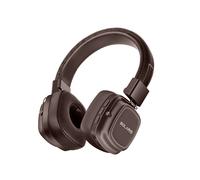 Avizar Portland 5.3 Bluetooth Stereo Headset with 3.5mm Microphone Jack, Brown