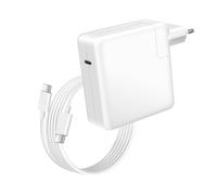 Avizar power supply for ThinkPad T14 / T15 Generation 1-4 USB-C 96W, White