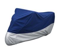 Avizar Protection Cover for Motorcycle in Oxford Fabric 200x90x100cm, Blue