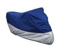 Avizar Protection Cover for Motorcycle in Oxford Fabric 245x105x125cm, Blue