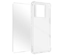 Avizar Protection kit for 13T/13T Pro Shockproof Case Screen Protector, Sienna