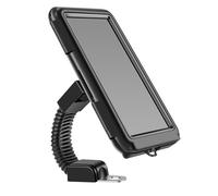 Avizar Rear-view Mirror Phone Mount, Waterproof with Multi-Angle Adjustment