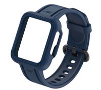 Avizar Redmi Watch 2 Lite / Watch 2 Strap Silicone Bumper, Blue