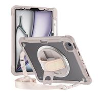 Avizar Reinforced Case for iPad Air 13" 2025 with Shoulder Strap and Video Stand