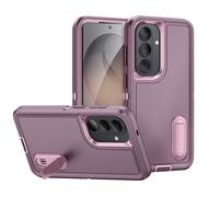 Avizar Reinforced Tri-Material Case for Galaxy S26 Plus with Built-in Stand