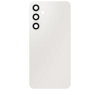 Avizar Replacement Back Cover for Galaxy S23 FE with Integrated Adhesive, White