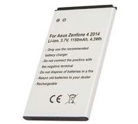 Avizar Replacement Battery Asus Zenfone 4 3.7V 1150mAh 4.3Wh, White