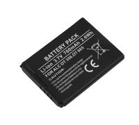 Avizar Replacement Battery for Alcatel OT-356 OT-665 700mAh 3.7V Li-ion