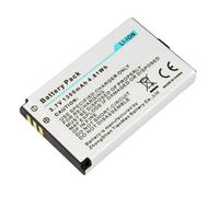 Avizar Replacement Battery for CAT B25 3.7V 1300mAh 4.8Wh, White