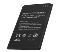 Avizar Replacement Battery for Doro 7010 / 7781 3.7V 1500mAh 5.6Wh