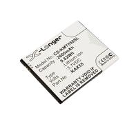 Avizar Replacement Battery for Kazam Trooper X5.5 3.7V 2600 mAh 9.6Wh