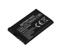 Avizar Replacement Battery for Nokia 5220 / 6303 3.7V 1100mAh 4.1Wh