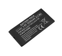 Avizar Replacement Battery for Nokia Lumia 730 735 3.8V 2220mAh 8.4Wh