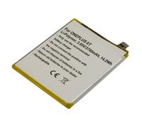 Avizar Replacement battery for OnePlus 6T BLP685 3.85V 3700mAh Li-Polymer, Grey
