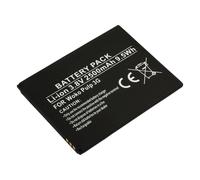 Avizar Replacement Battery for Wiko Pulp 3G 3.8V 2500 mAh Li-ion