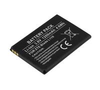 Avizar Replacement Battery for ZTE Blade L110 3.8V 1200mAh 4.6Wh
