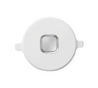 Avizar Replacement Main Home Button Compatible iPhone 4, White