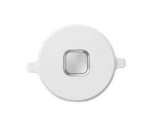 Avizar Replacement Main Home Button Compatible iPhone 4, White