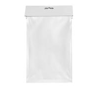 Avizar Reusable Airtight Vacuum Bag 25x35 cm for Food, Transparent