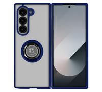 Avizar Ring Case for Galaxy Z Fold 6 Integrated Support, Night blue