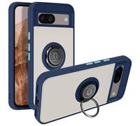 Avizar Ring Case for Google Pixel 8A Integrated Support, Dark Blue