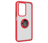 Avizar Ring Case for Honor 200 Lite Stand function Shockproof protection, Red