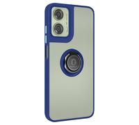 Avizar Ring Case for Motorola Moto G24 Stand function Shockproof protection
