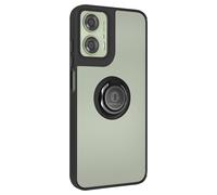 Avizar Ring Case for Motorola Moto G24 Stand function Shockproof protection
