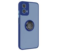 Avizar Ring Case for Motorola Moto G24 Stand function Shockproof protection